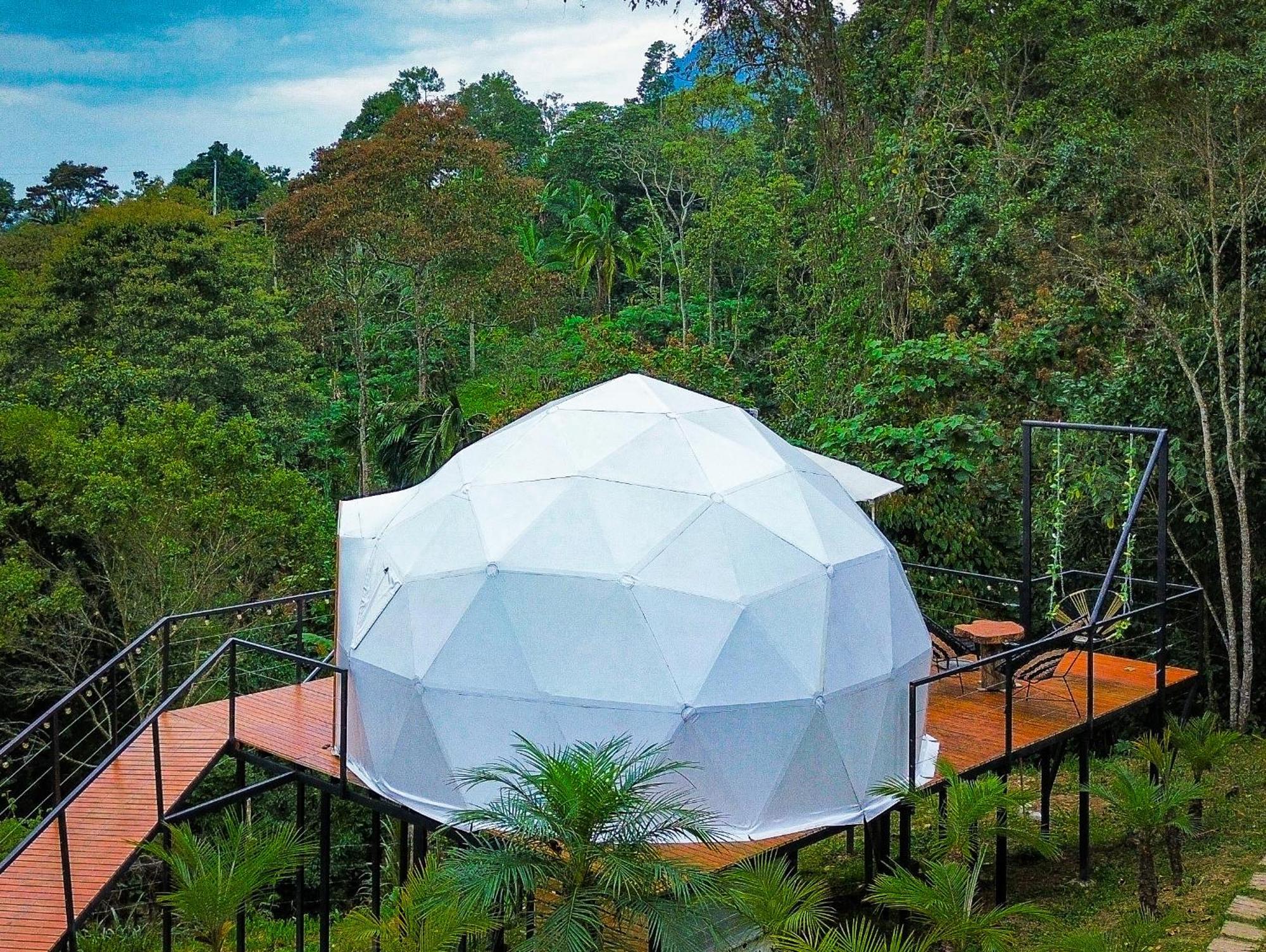 فيلا La Julita Glamping لا ميسا المظهر الخارجي الصورة
