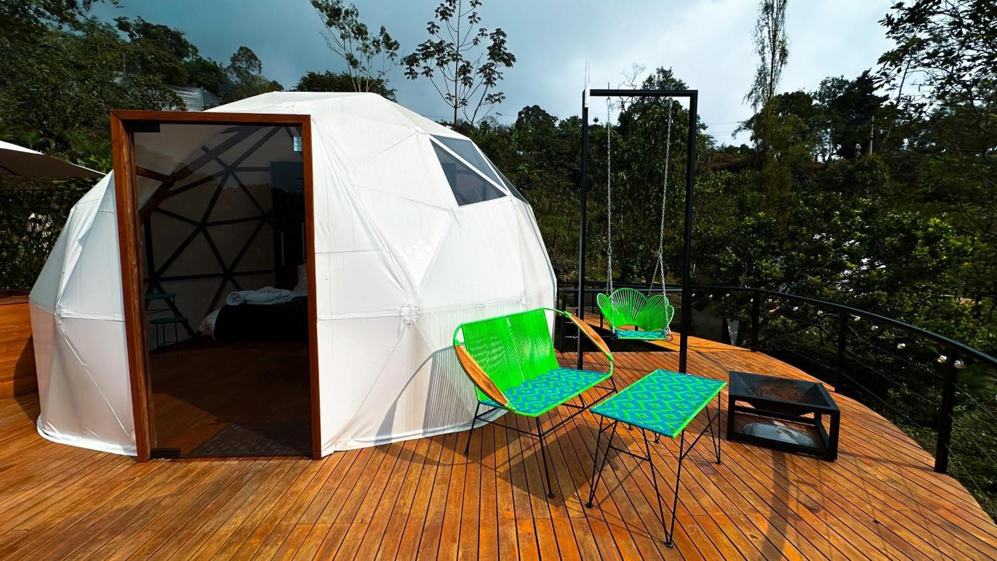 فيلا La Julita Glamping لا ميسا المظهر الخارجي الصورة